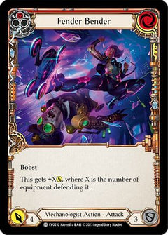Fender Bender (Red) (EVO210) [Bright Lights] - Deck Out Gaming