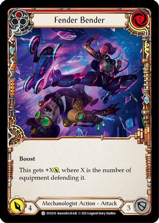 Fender Bender (Red) (EVO210) [Bright Lights] - Deck Out Gaming