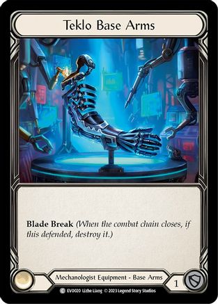 Teklo Base Arms (EVO020) [Bright Lights] - Deck Out Gaming