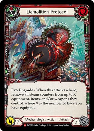Demolition Protocol (EVO057) [Bright Lights] - Deck Out Gaming