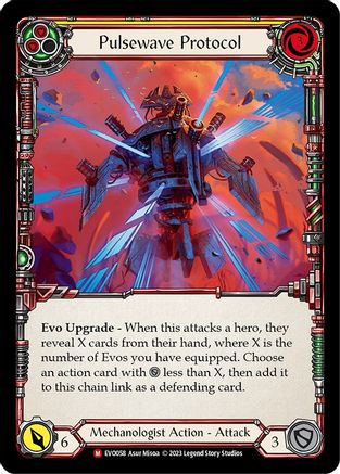 Pulsewave Protocol (EVO058) [Bright Lights] - Deck Out Gaming