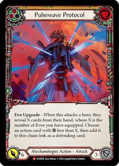 Pulsewave Protocol (EVO058) [Bright Lights] - Deck Out Gaming