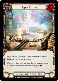 Hyper Driver (Red) (EVO099) [Bright Lights] - Deck Out Gaming
