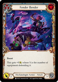 Fender Bender (Blue) (EVO212) [Bright Lights] - Deck Out Gaming