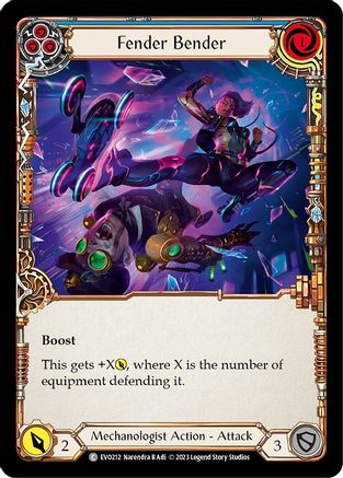 Fender Bender (Blue) (EVO212) [Bright Lights] - Deck Out Gaming