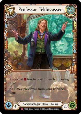 Professor Teklovossen (TCC001) [Round the Table: TCCxLSS] - Deck Out Gaming
