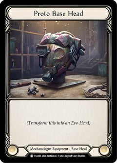Proto Base Head (TCC003) [Round the Table: TCCxLSS] - Deck Out Gaming