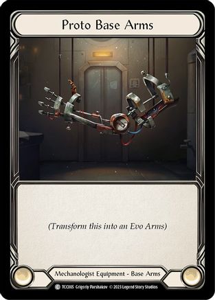 Proto Base Arms (TCC005) [Round the Table: TCCxLSS] - Deck Out Gaming