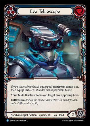 Evo Tekloscope (TCC007) [Round the Table: TCCxLSS] - Deck Out Gaming