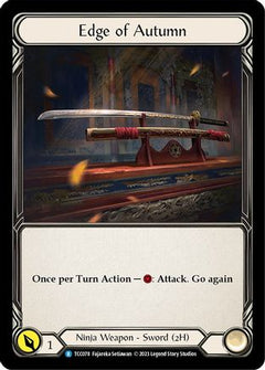 Edge of Autumn (TCC078) [Round the Table: TCCxLSS] Rainbow Foil - Deck Out Gaming