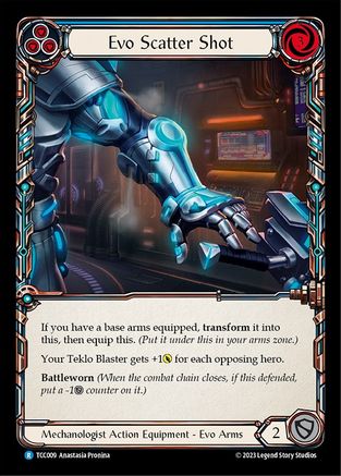 Evo Scatter Shot (TCC009) [Round the Table: TCCxLSS] - Deck Out Gaming