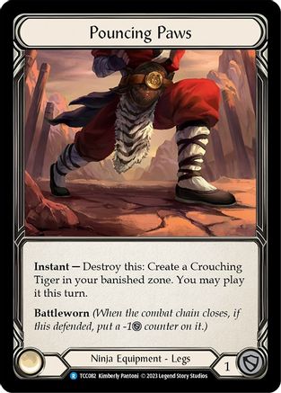 Pouncing Paws (TCC082) [Round the Table: TCCxLSS] - Deck Out Gaming