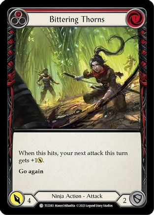 Bittering Thorns (Red) (TCC083) [Round the Table: TCCxLSS] - Deck Out Gaming