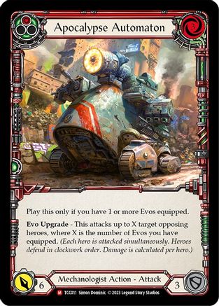 Apocalypse Automaton (TCC011) [Round the Table: TCCxLSS] - Deck Out Gaming