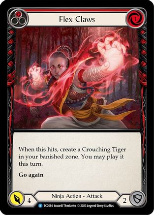 Flex Claws (Red) (TCC084) [Round the Table: TCCxLSS] - Deck Out Gaming