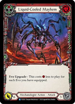 Liquid-Cooled Mayhem (Red) (TCC012) [Round the Table: TCCxLSS] - Deck Out Gaming