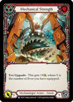 Mechanical Strength (Red) (TCC013) [Round the Table: TCCxLSS] - Deck Out Gaming
