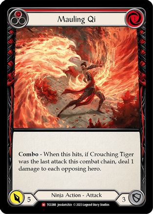 Mauling Qi (TCC088) [Round the Table: TCCxLSS] - Deck Out Gaming
