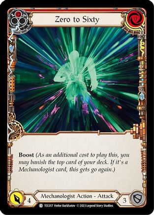 Zero to Sixty (TCC017) [Round the Table: TCCxLSS] - Deck Out Gaming