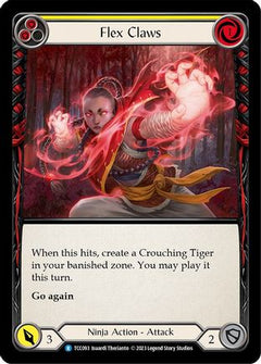 Flex Claws (Yellow) (TCC093) [Round the Table: TCCxLSS] - Deck Out Gaming