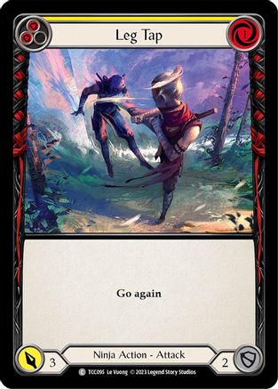 Leg Tap (Yellow) (TCC095) [Round the Table: TCCxLSS] - Deck Out Gaming