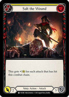 Salt the Wound (Yellow) (TCC096) [Round the Table: TCCxLSS] - Deck Out Gaming