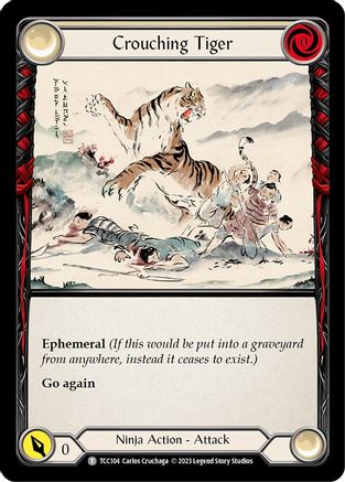 Crouching Tiger (TCC104) [Round the Table: TCCxLSS] - Deck Out Gaming