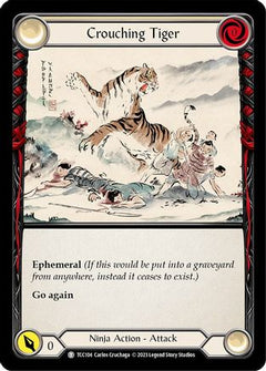 Crouching Tiger (TCC104) [Round the Table: TCCxLSS] - Deck Out Gaming