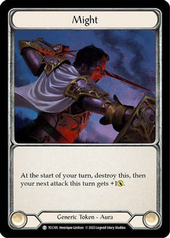 Might (Blue) (TCC105) [Round the Table: TCCxLSS] - Deck Out Gaming