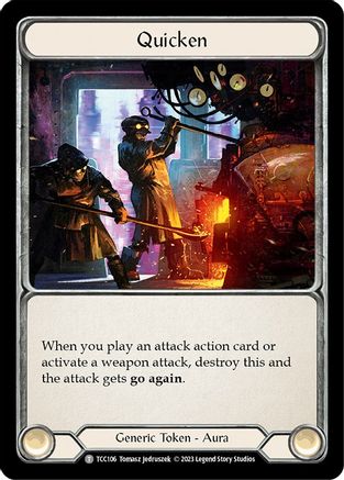 Quicken (TCC106) [Round the Table: TCCxLSS] - Deck Out Gaming