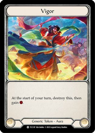 Vigor (TCC107) [Round the Table: TCCxLSS] - Deck Out Gaming