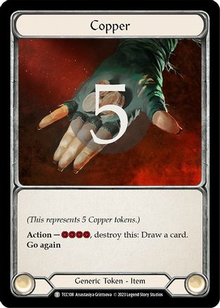 5 Copper (TCC108) [Round the Table: TCCxLSS] - Deck Out Gaming