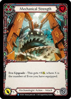 Mechanical Strength (Blue) (TCC024) [Round the Table: TCCxLSS] - Deck Out Gaming