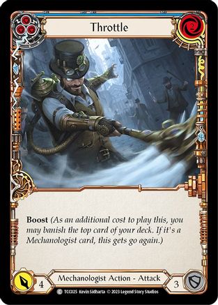 Throttle (Blue) (TCC025) [Round the Table: TCCxLSS] - Deck Out Gaming