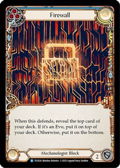 Firewall (Blue) (TCC026) [Round the Table: TCCxLSS] - Deck Out Gaming
