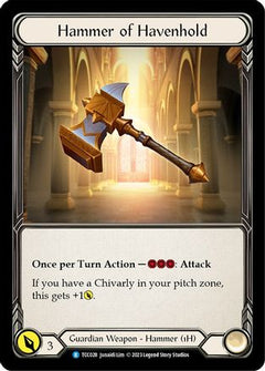 Hammer of Havenhold (TCC028) [Round the Table: TCCxLSS] Cold Foil - Deck Out Gaming