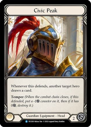 Civic Peak (TCC030) [Round the Table: TCCxLSS] - Deck Out Gaming