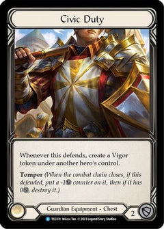 Civic Duty (TCC031) [Round the Table: TCCxLSS] - Deck Out Gaming
