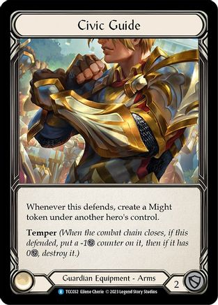 Civic Guide (TCC032) [Round the Table: TCCxLSS] - Deck Out Gaming