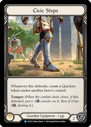 Civic Steps (TCC033) [Round the Table: TCCxLSS] - Deck Out Gaming