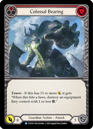 Colossal Bearing (TCC034) [Round the Table: TCCxLSS] - Deck Out Gaming