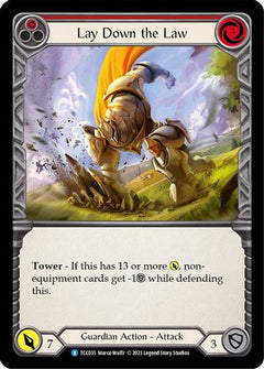 Lay Down the Law (TCC035) [Round the Table: TCCxLSS] - Deck Out Gaming