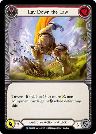 Lay Down the Law (TCC035) [Round the Table: TCCxLSS] - Deck Out Gaming