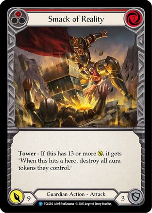 Smack of Reality (TCC036) [Round the Table: TCCxLSS] - Deck Out Gaming