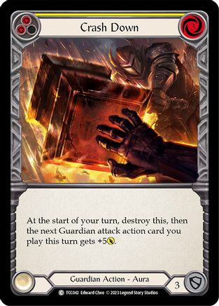 Crash Down (Yellow) (TCC042) [Round the Table: TCCxLSS] - Deck Out Gaming