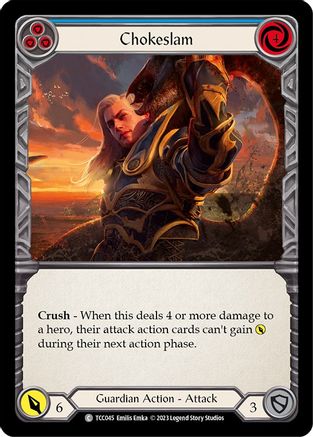Chokeslam (Blue) (TCC045) [Round the Table: TCCxLSS] - Deck Out Gaming