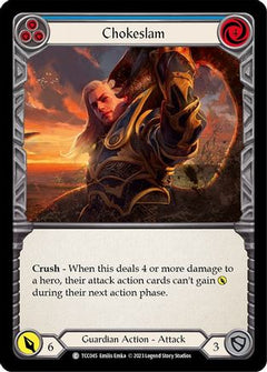 Chokeslam (Blue) (TCC045) [Round the Table: TCCxLSS] - Deck Out Gaming