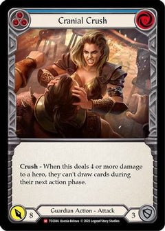 Cranial Crush (Blue) (TCC046) [Round the Table: TCCxLSS] - Deck Out Gaming