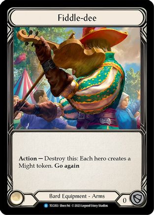 Fiddle-dee (TCC053) [Round the Table: TCCxLSS] - Deck Out Gaming