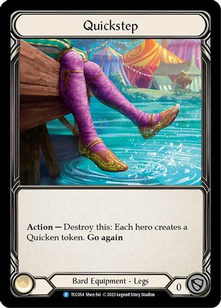 Quickstep (TCC054) [Round the Table: TCCxLSS] - Deck Out Gaming